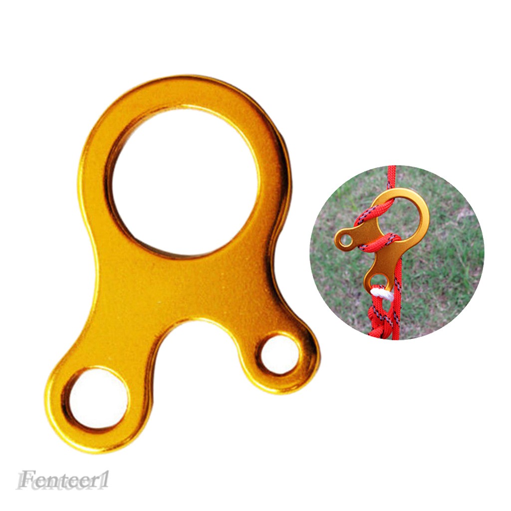 [Fenteer1] Chốt Thắt Dây Lều Cắm Trại 3 Lỗ Chống Trượt