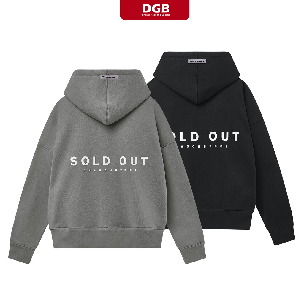 Áo Khoác Local Brand - Hoodie Zipper Dragonbyboi "Sold Out" (Limited Collection) - áo nỉ cao cấp