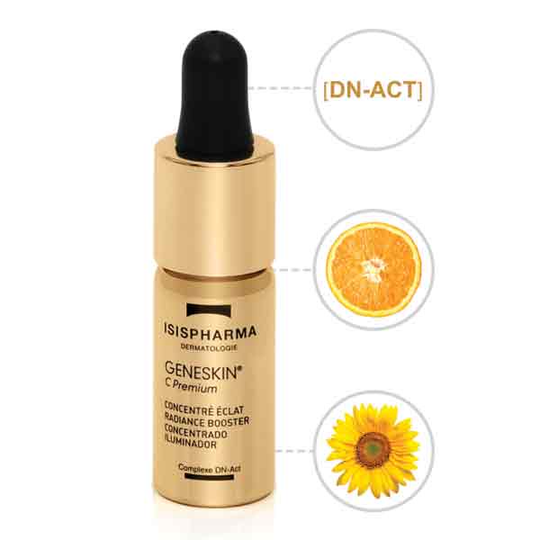 GENESKIN C PREMIUM – Hỗ trợ làm trẻ hoá da, chống oxy hoá, giúp da trắng sáng, bảo vệ da (10ml)