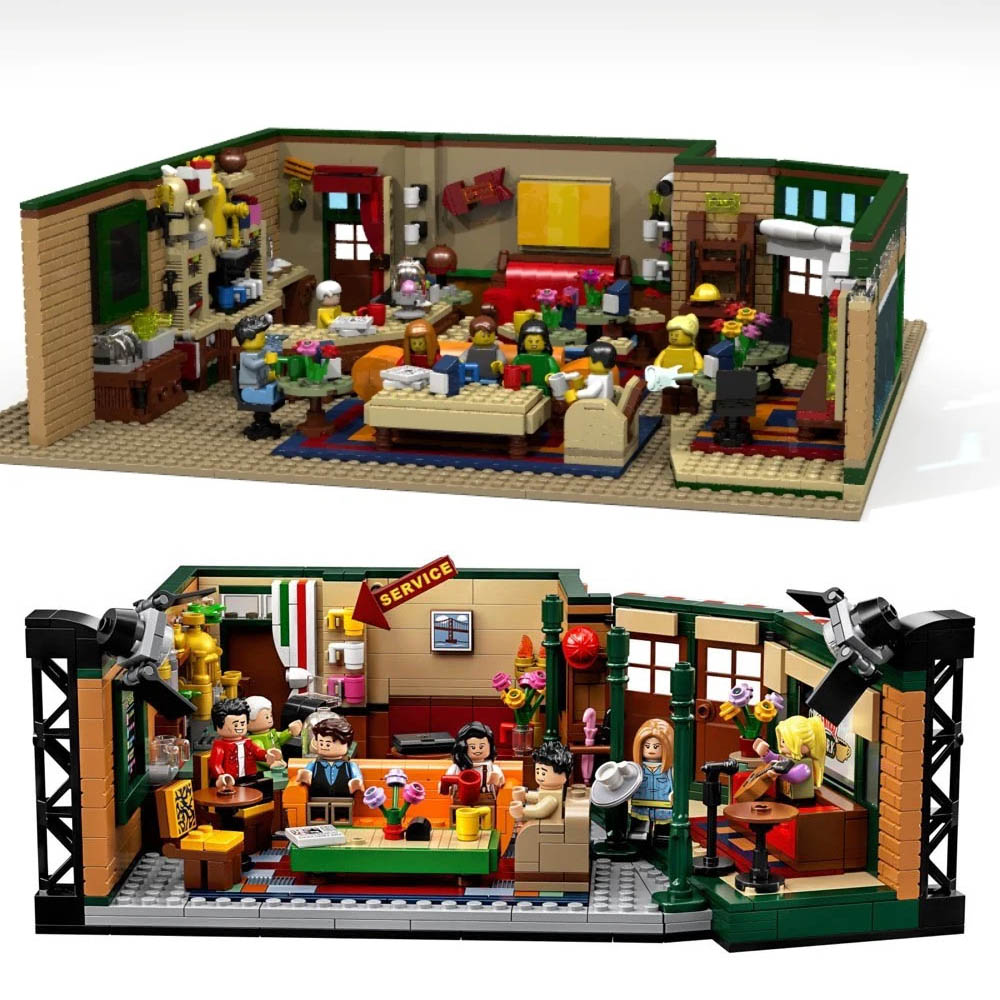 Bộ Đồ Chơi Lego 21319 Ideas Perk Coffee Cho Bé
