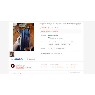 Đồ chơi balisong Mô Hình CSGO