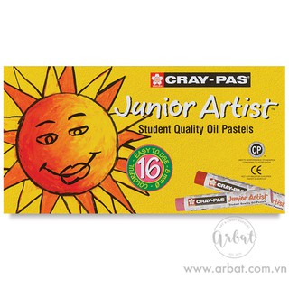 [ARBAT] Màu sáp dầu Sakura CRAY-PAS Junior