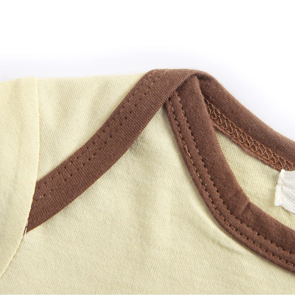 Áo liền thân Sanlutoz in hình hoạt hình thời trang mùa hè cho bé trai