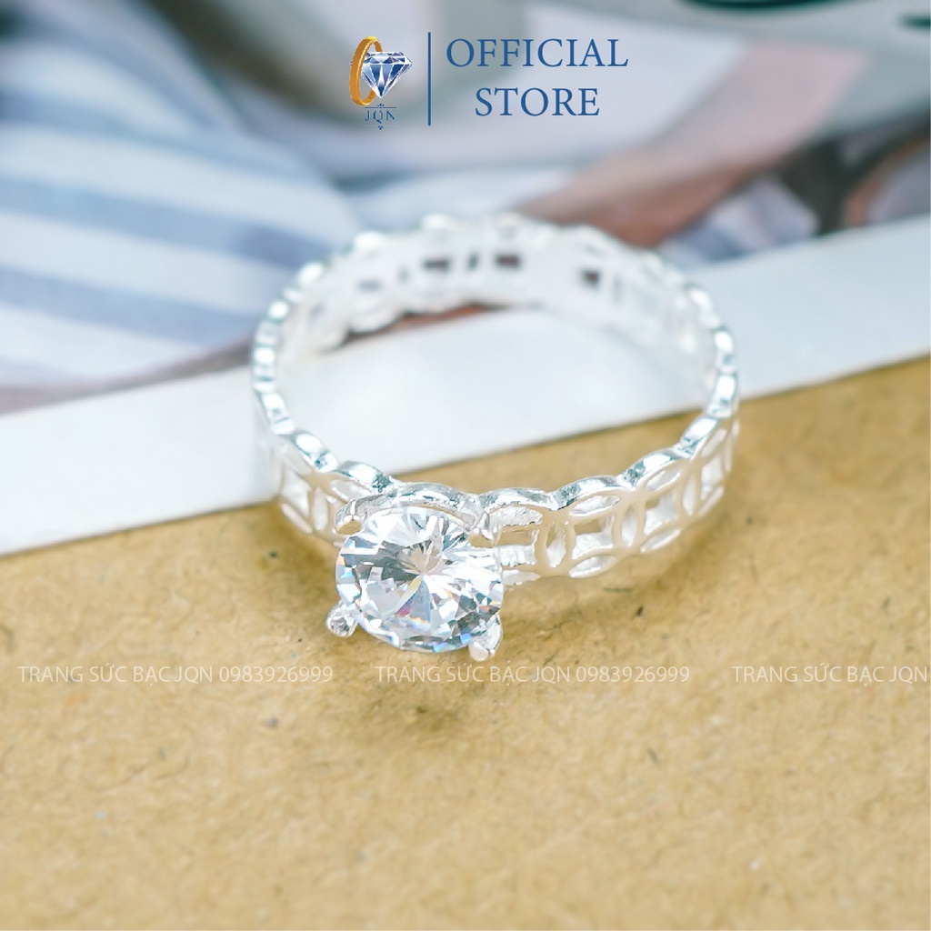 Nhẫn Kim Tiền Bạc Thật JQN N64