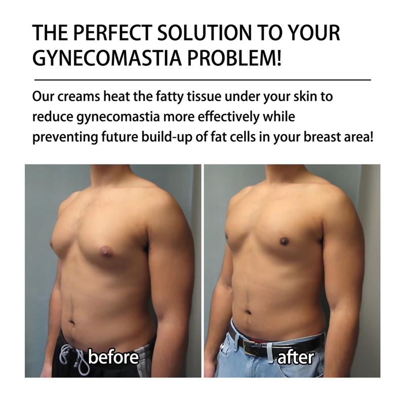 Kem Gừng Aasleaty SoliPac Gynecomastia Làm Săn Chắc Da Ngực Giảm Mỡ Thành Phần Tự Nhiên Cho Nam