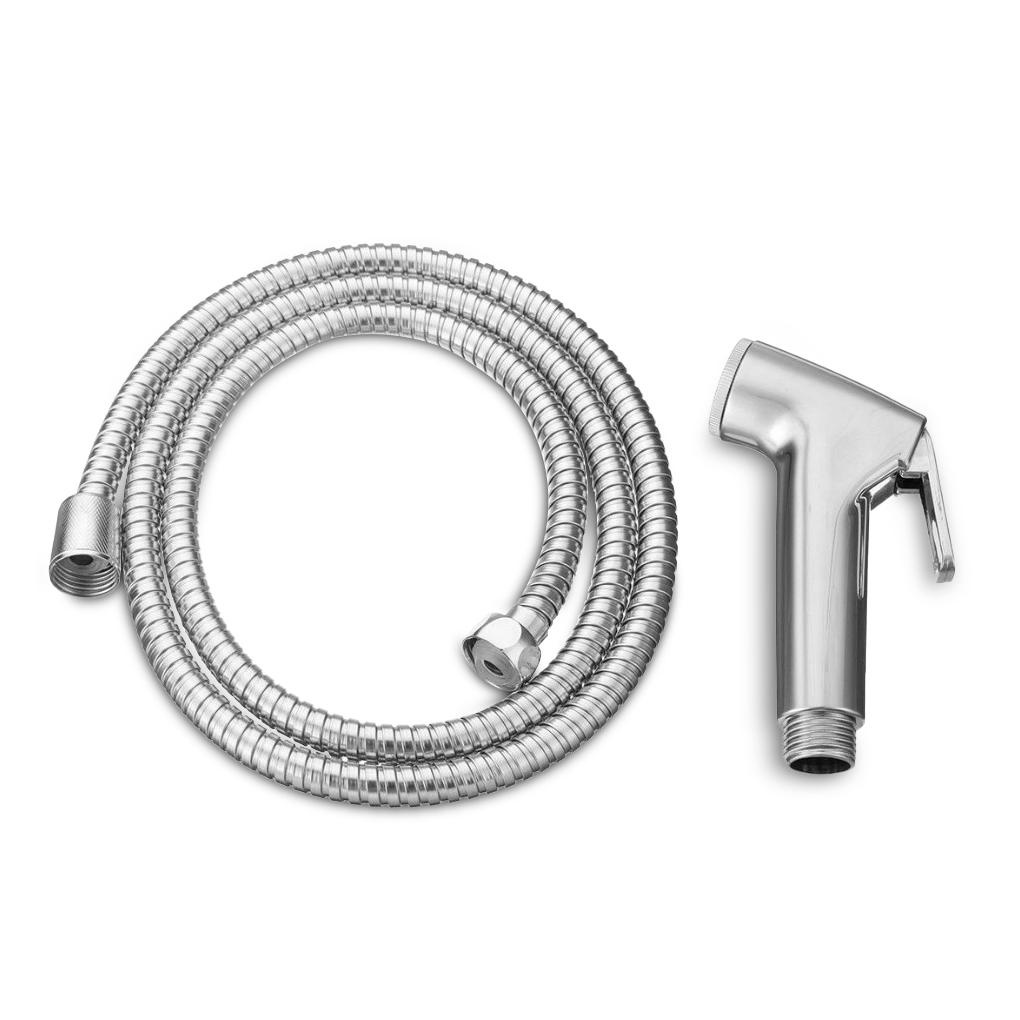 Vòi Xịt Nước Cầm Tay Bằng Nhựa Cho Bồn Cầu Nhà Tắm