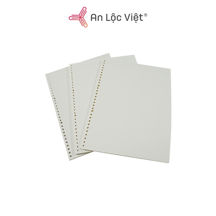Ruột Sổ Còng A4 90 Trang 30 Lỗ (Line/Blank/Caro)