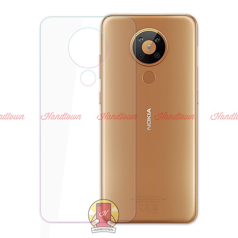 Dán PPF Mặt Lưng Nokia 5.3 Nokia5.3 Kính Cường Lực Dẻo Vân Cá Sấu / Hiệu Ứng Cầu Vồng / Trong Suốt Chống Va Đập