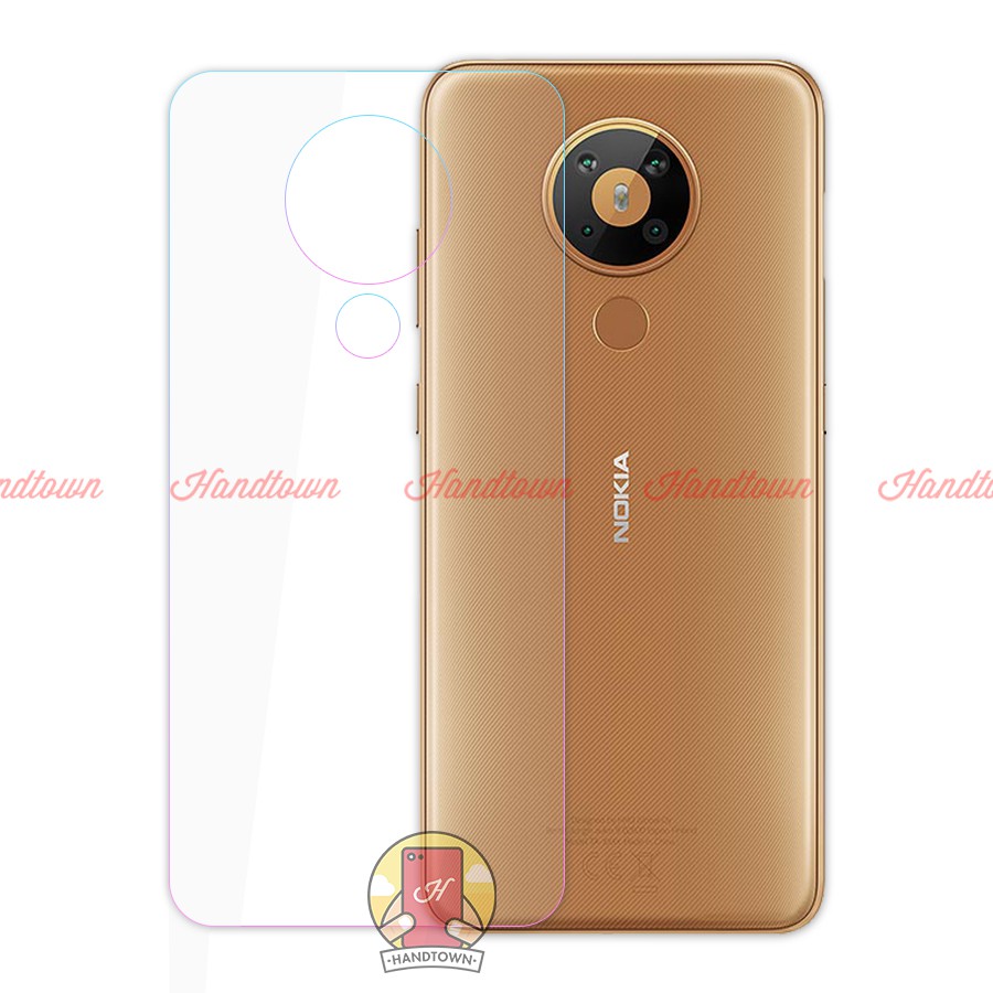 Dán PPF Mặt Lưng Nokia 5.3 Nokia5.3 Kính Cường Lực Dẻo Vân Cá Sấu / Hiệu Ứng Cầu Vồng / Trong Suốt Chống Va Đập