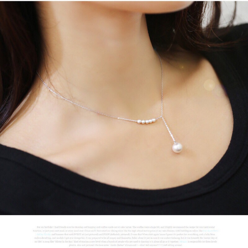 Dây Chuyền Nữ - Vòng Cổ [Nhiều Mẫu] Kiểu Hàn Quốc Sang Chảnh Cao Cấp