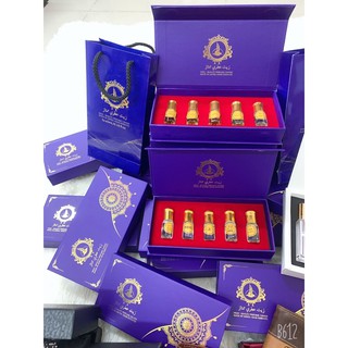 Set tinh dầu nước hoa dubai siêu thơm