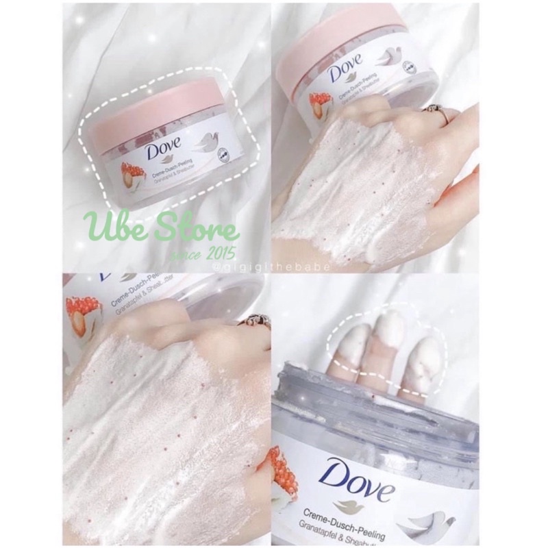TẨY DA CHẾT BODY DOVE EXFOLIATING BODY POLISH SCRUB
