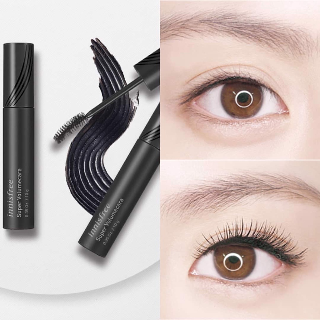 Mascara Innisfree Super Volumecara- Longlashcara | BigBuy360 - bigbuy360.vn