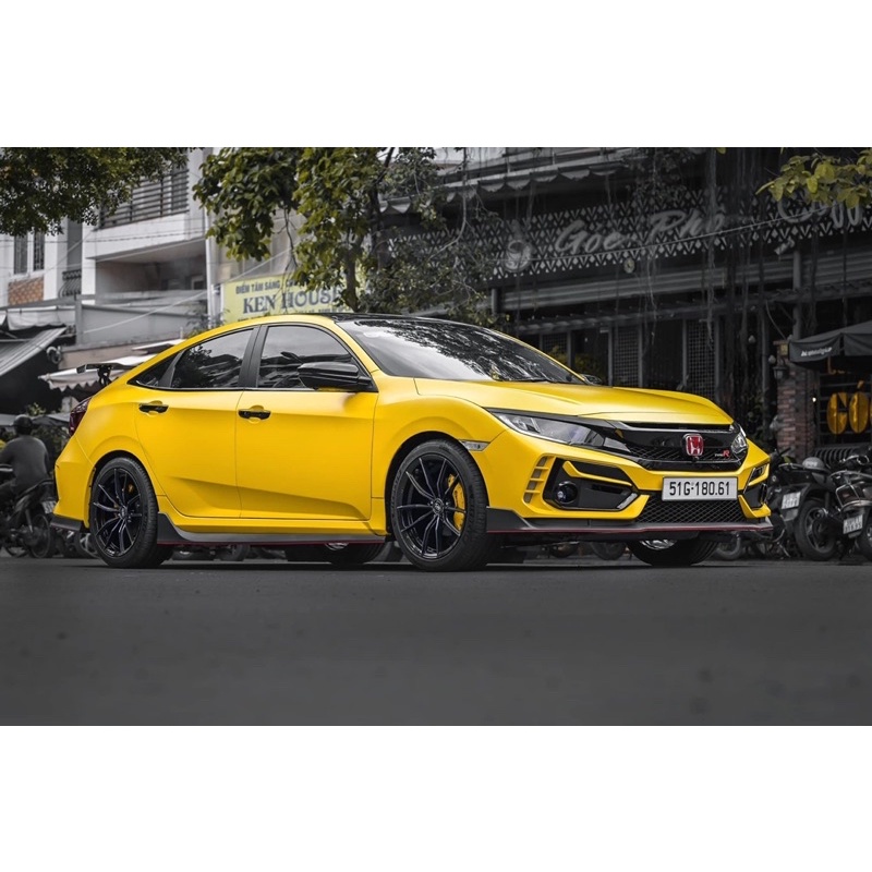 Body typer cho xe honda civic