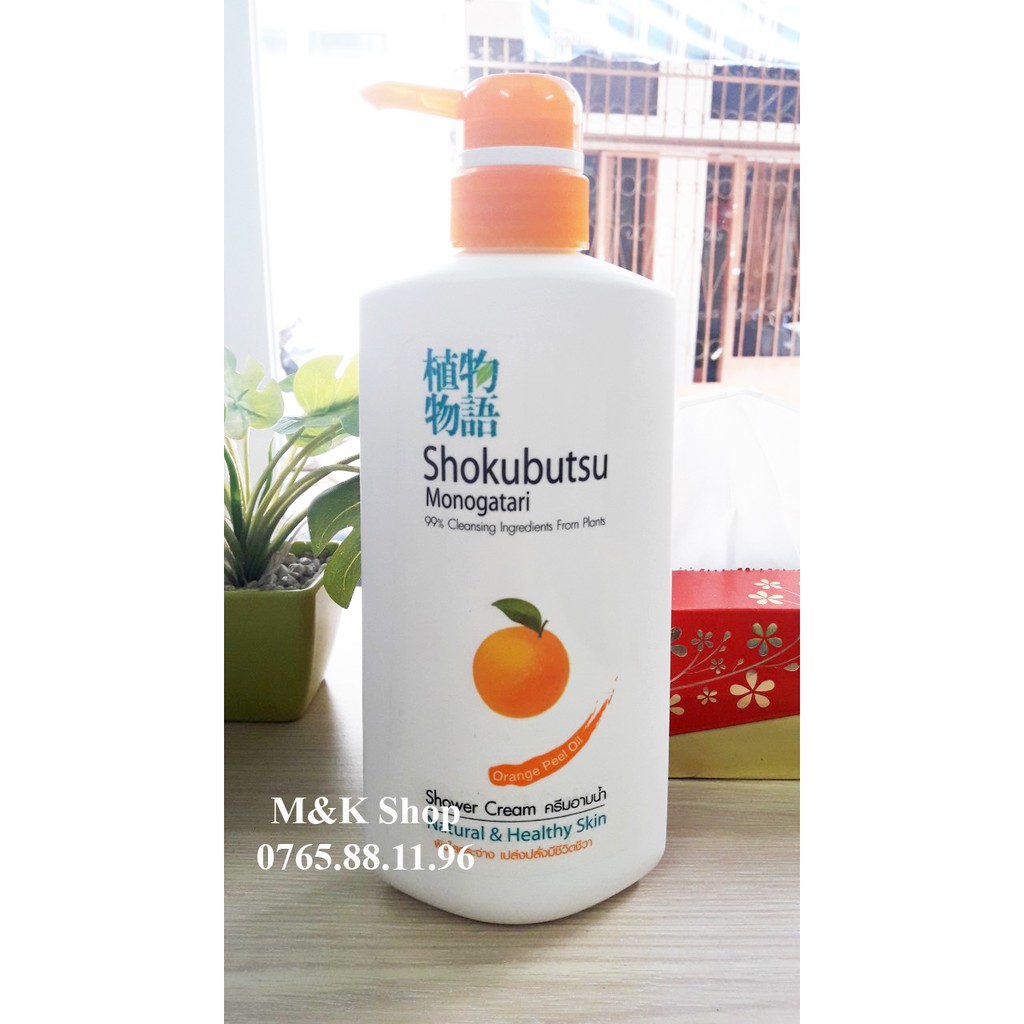 Sữa tắm Shokubutsu Monogatari 500ml Thái Lan