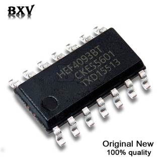 Set 10 chip thiết bị logic hef4093bt hef4017bt hef4052bt hef4069ubt hef4093 hef4017 hef4052 hef4069 hef4069bb