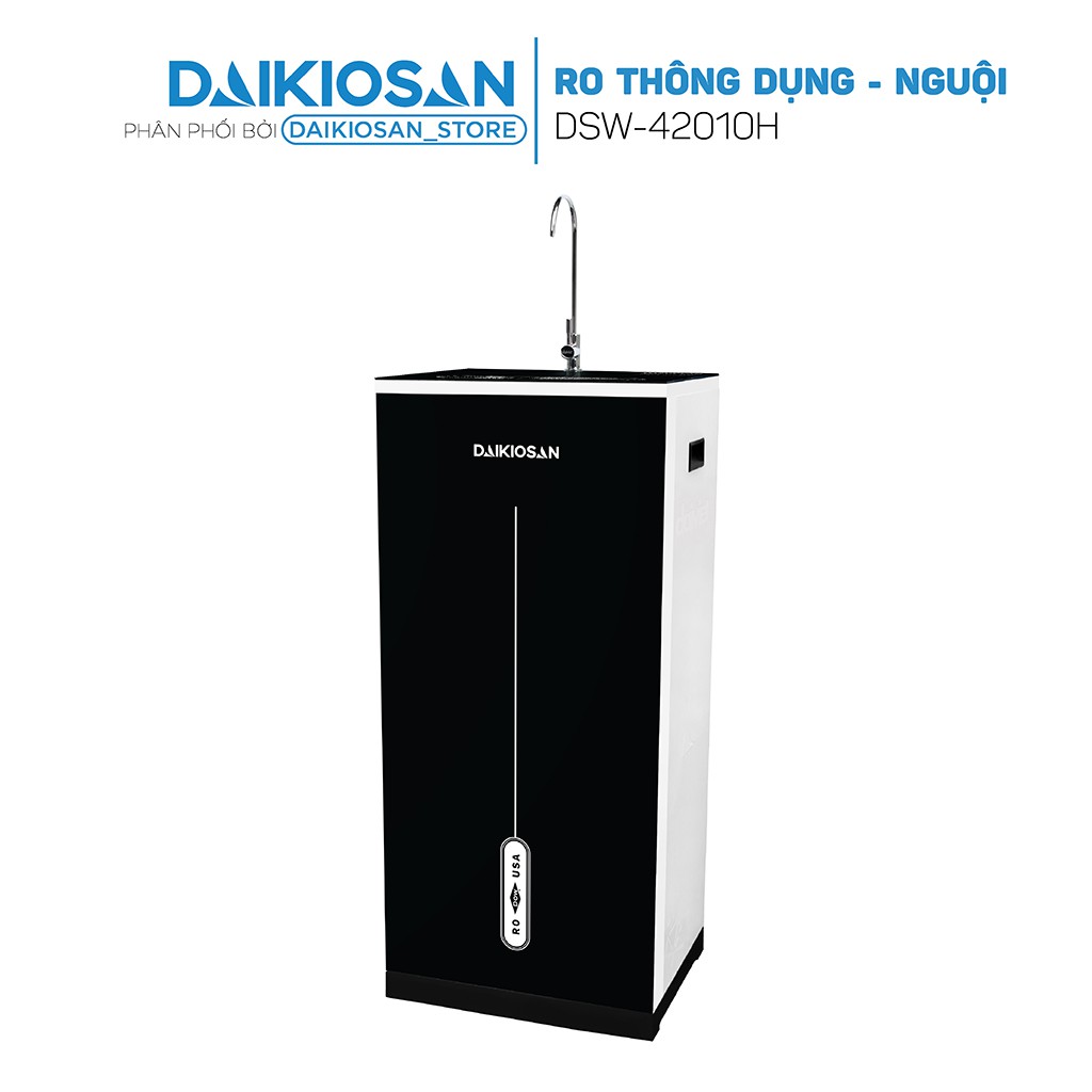 Máy lọc nước RO tinh khiết Daikiosan DSW-42010H - Màng RO Dow Aqualast nhập khẩu Mỹ - Miễn phí lắp đặt