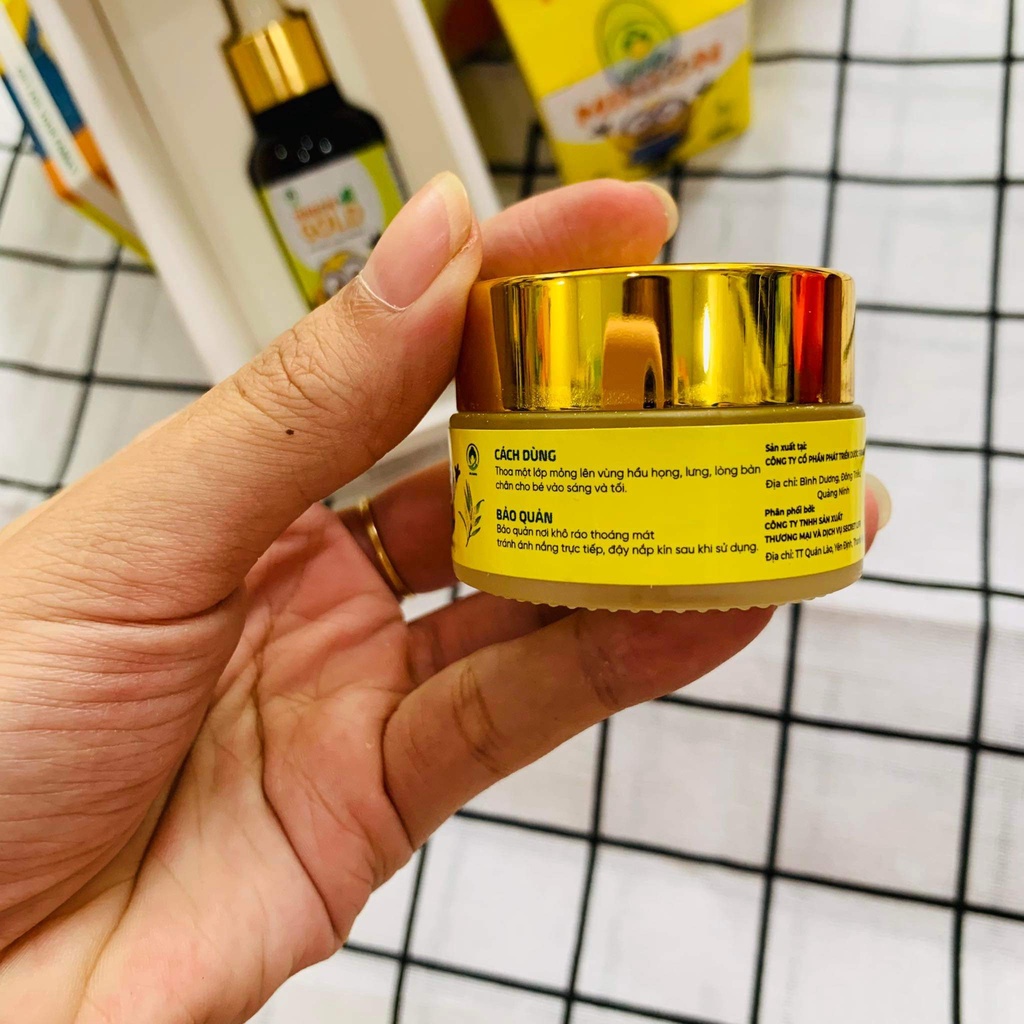 [TẶNG KÈM KHĂN ƯỚT] Dầu húng chanh Minion 30ml