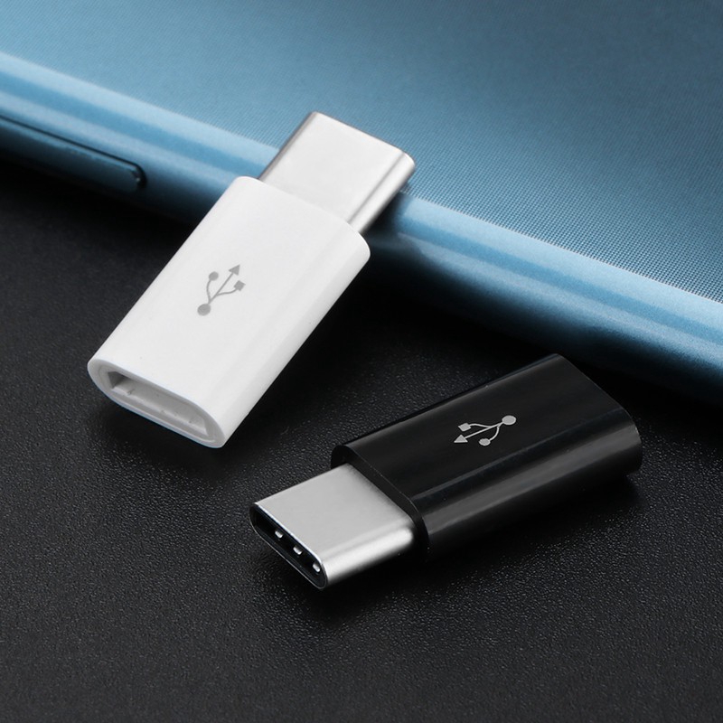 Đầu Chuyển Đổi Micro Usb Sang Type C Dành Cho Huawei Xiaomi Samsung