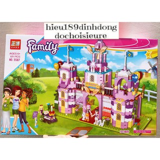 Lắp ráp xếp hình ZB5587 : Lâu đài