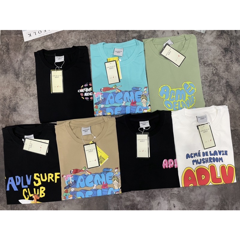 Áo Thun Unisex In Hình Thú Vị Nhiều Mẫu Chất Cotton 100%