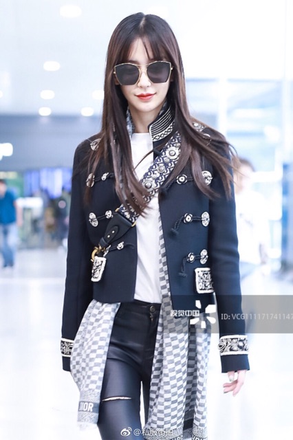 Áo khoác blazer vest Angela Baby