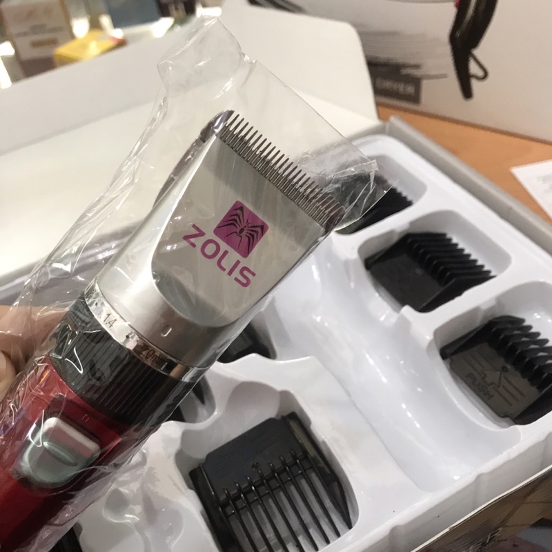 Tông Đơ Cắt Tóc-2 Pin Sạc-Đầy Đủ Phụ Kiện Đi kèm