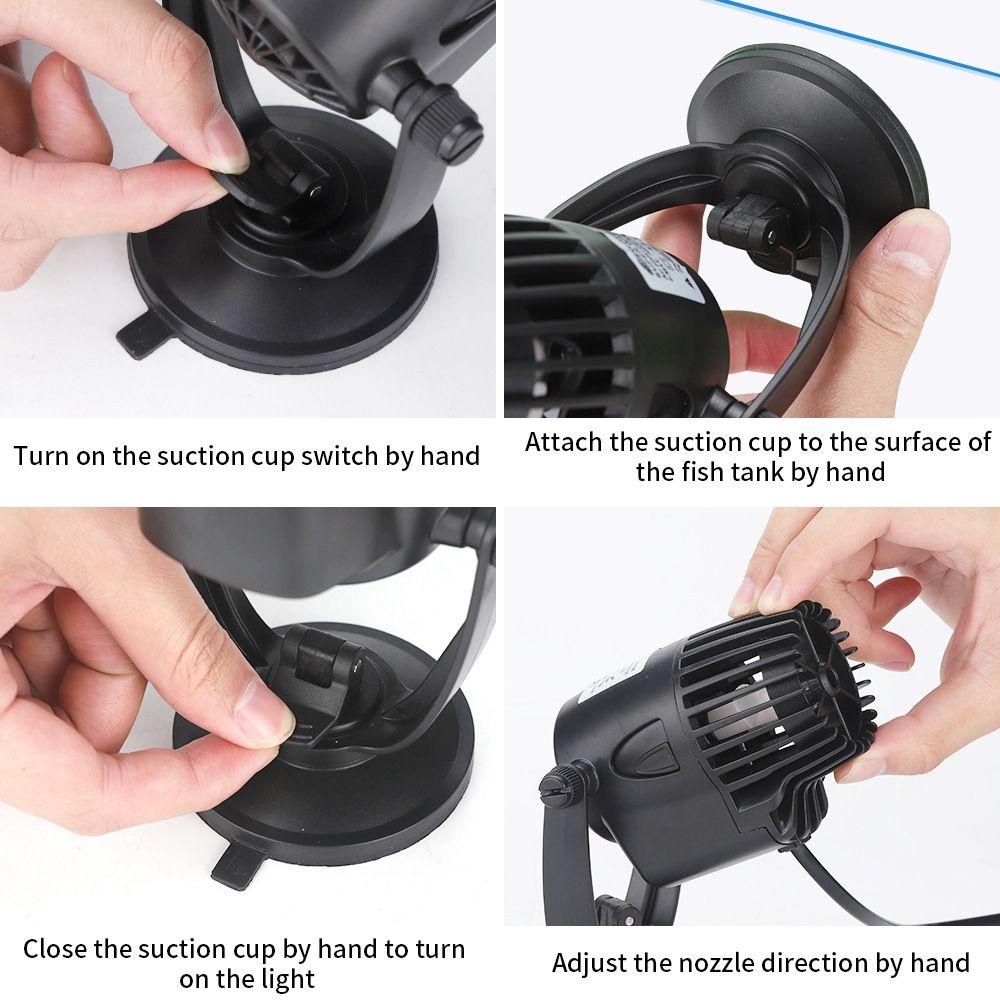 Máy Bơm Chảy Sóng Siêu Âm Cho Bể Cá