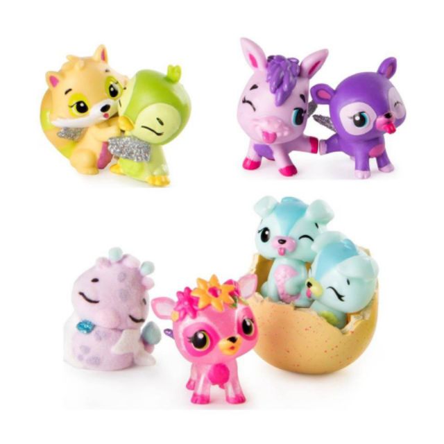 Combo Hatchimal trứng và hình