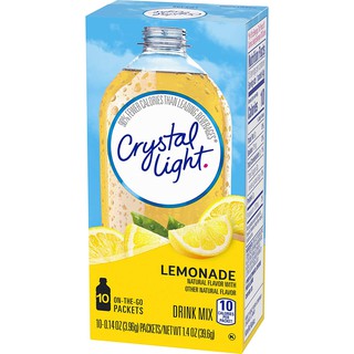 Bột pha nước trái cây Crystal Light cho người ăn kiêng