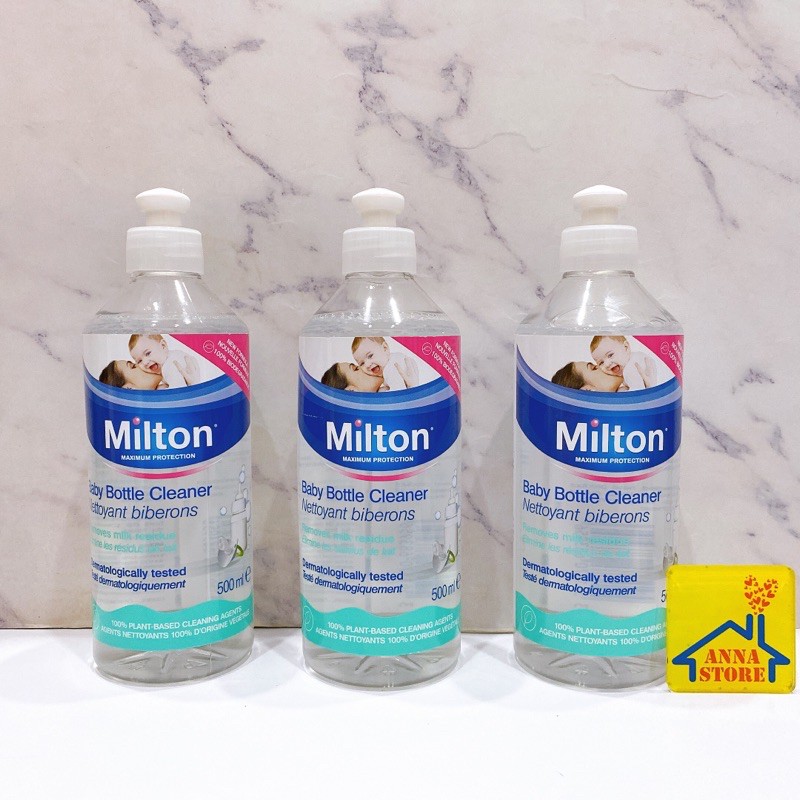 Nước rửa bình sữa Milton 500ml