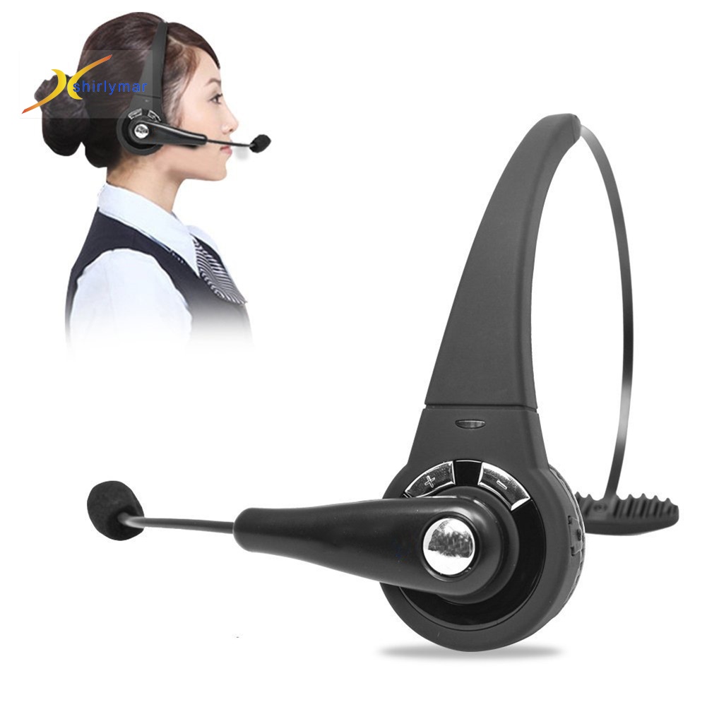 Sy Over-Ear Wireless Bluetooth Hands-free Call Headset Headphone for PS3 Phone