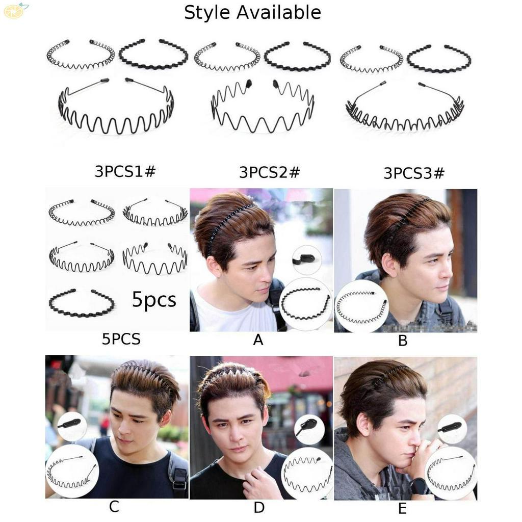 Cài tóc thể thao gọng sắt bền bỉ đơn giản unisex