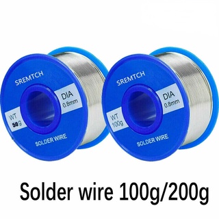 Cuộn dây thiếc hàn điện 0.8mm 100g 200g