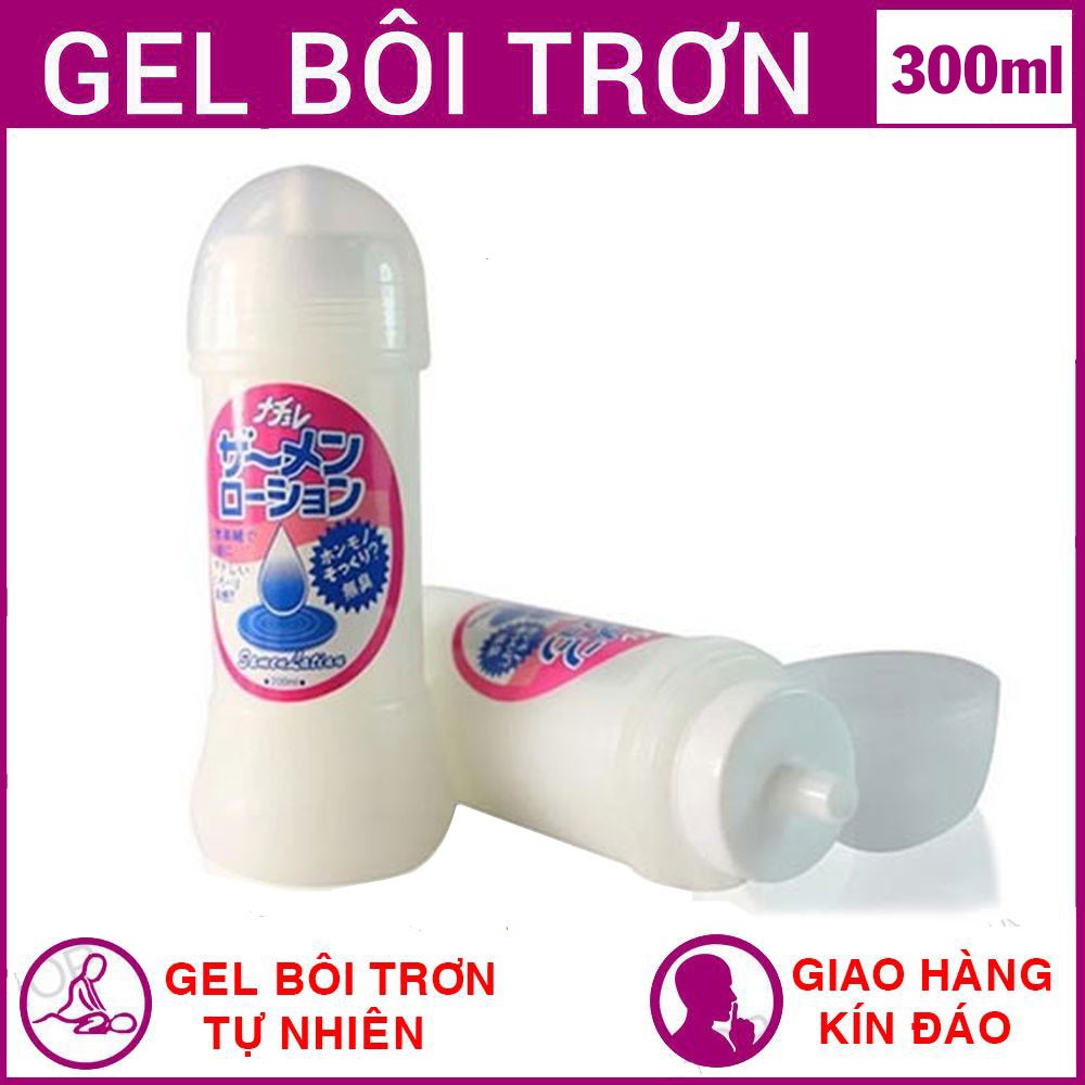 Gel bôi trơn mô phỏng tinh trùng Nhật Bản Xunzlan, gel bôi trơn tinh trùng 1 chai 300ml