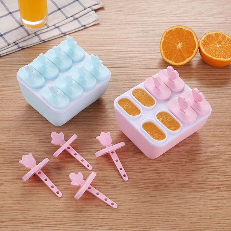 Khuôn Làm Kem Que Chất Liệu Không BPA An Toàn Để Sử Dụng