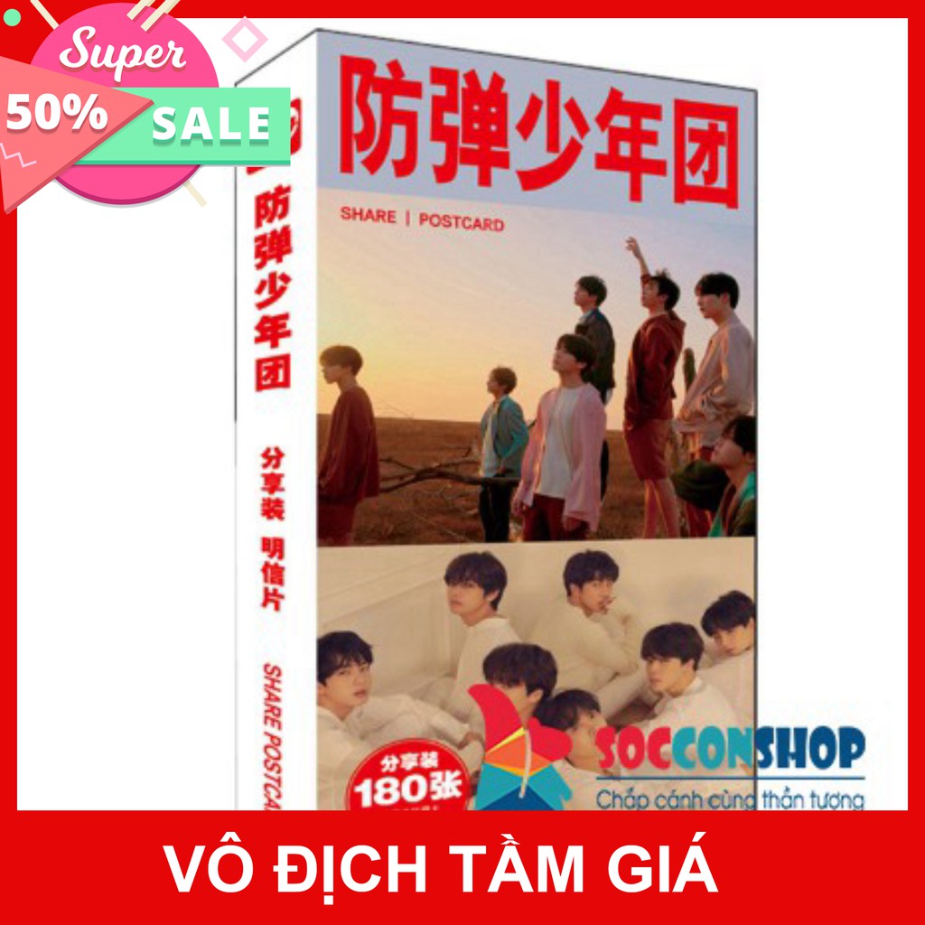 Chuyendokpop Postcard BTS Love Yourself Answer CẢM ƠN ĐÃ TIN TƯỞNG ỦNG HỘ