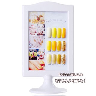 Khung bày mẫu móng - sale đồ nail