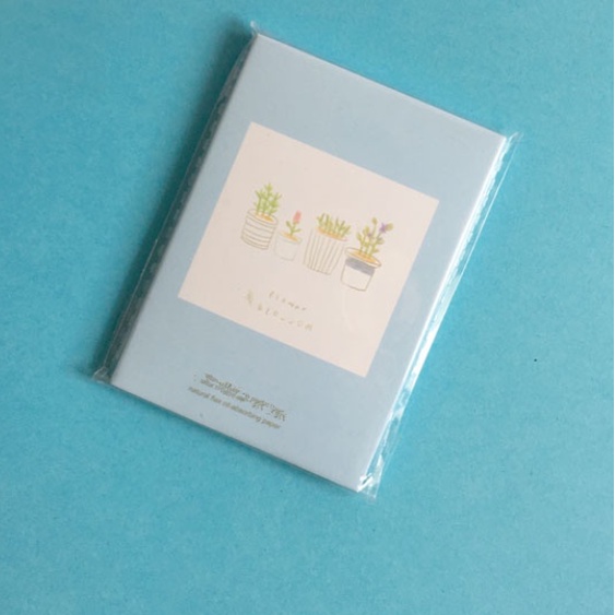 [Hàng mới về] Hộp 50 tờ giấy thấm dầu bìa họa tiết hoạt hình dễ thương cho nam và nữ | BigBuy360 - bigbuy360.vn