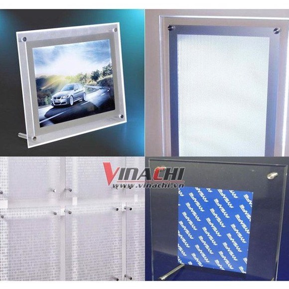 Ốc Chân Kính inox - Ốc Chân Kính Lắp Lan Can Cầu Thang Kính Size Lớn