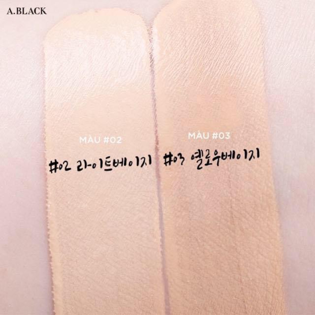 Phấn Nước ABlack All Day Perfect Cover Cushion SPF47/PA++