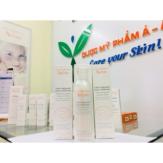 Sữa rửa mặt Cho Da Nhạy Cảm Và Dễ Kích Ứng - Avène Extremely Gentle Clean