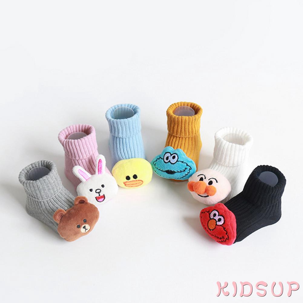 Vớ phối chi tiết trái cây hoạt hình xinh xắn dễ thương cho các bé