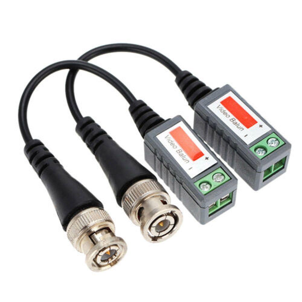 Máy Thu Phát Video Balun ABS UTP Male BNC AUGUSTINE