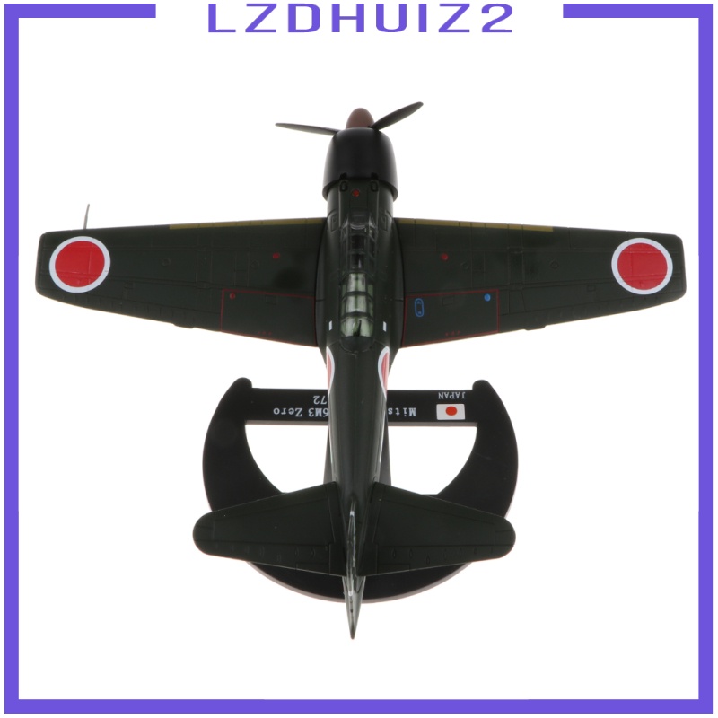 Les Mô Hình Máy Bay Chiến Đấu Nhật Bản Mitsubishi A6M3 Zero Tỉ Lệ 1: 72