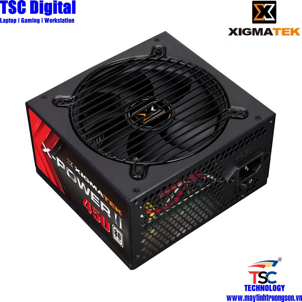 Nguồn Xigmatek 400W XPower X450 | Đẳng Cấp Gaming Hàng Mai Hoàng bảo hành 36 tháng