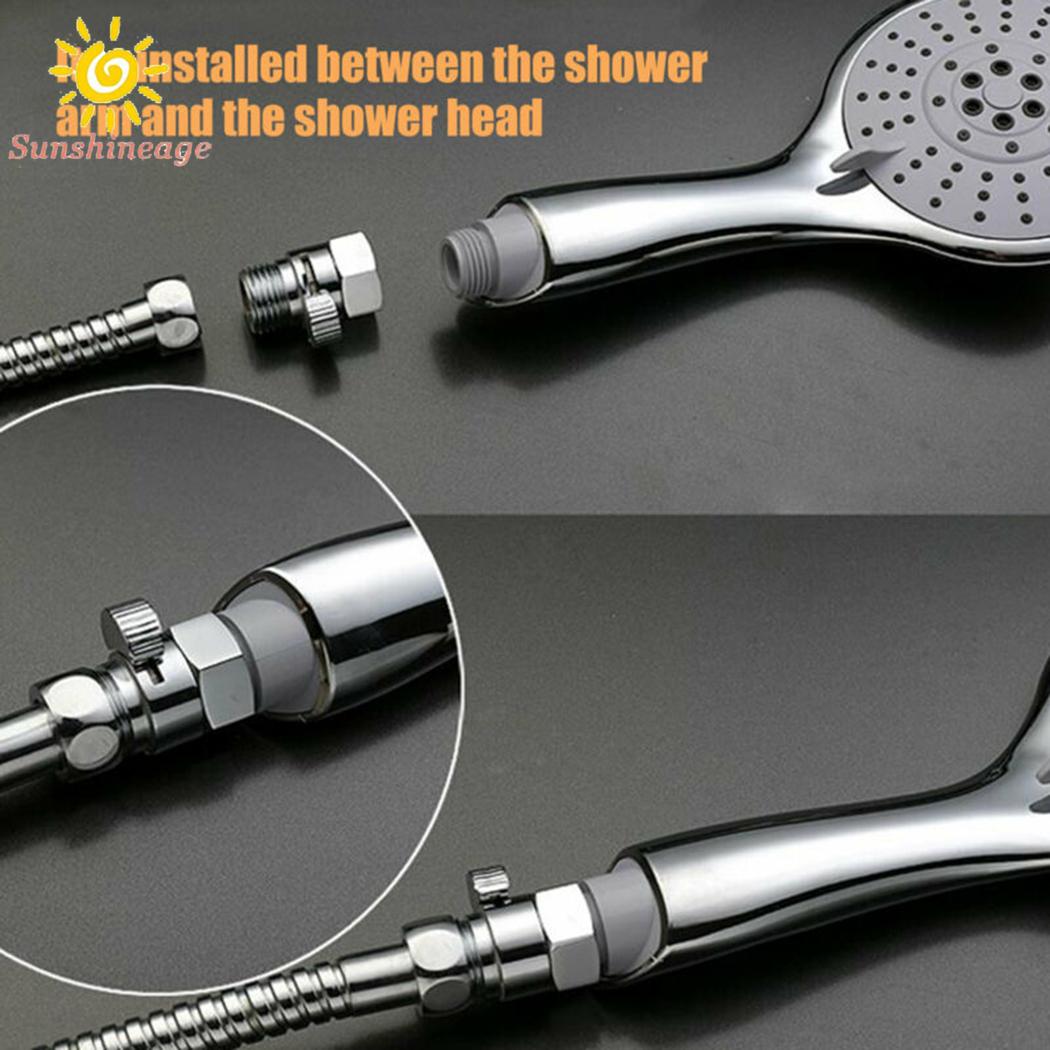 Valve Shut-OFF Shower Accessories Tool Parts Professional Replacement Silver G1/2&quot; Quick Control Valve Durable