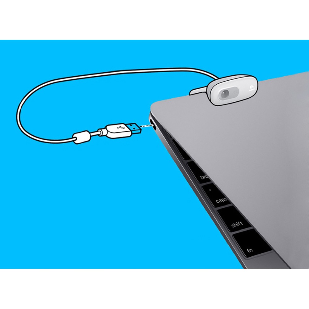 Webcam Logitech C310 / C270 / C270I Hd 720p Tích Hợp Micro Chất Lượng Cao | BigBuy360 - bigbuy360.vn