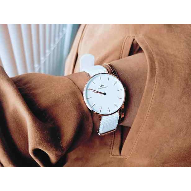 [GIAMGIA📢] 💖 Đồng hồ UNISEX DW Classic Dover Dây Vải NATO chính hãng 100% - bảo hành TRỌN ĐỜI, full box, túi 💖