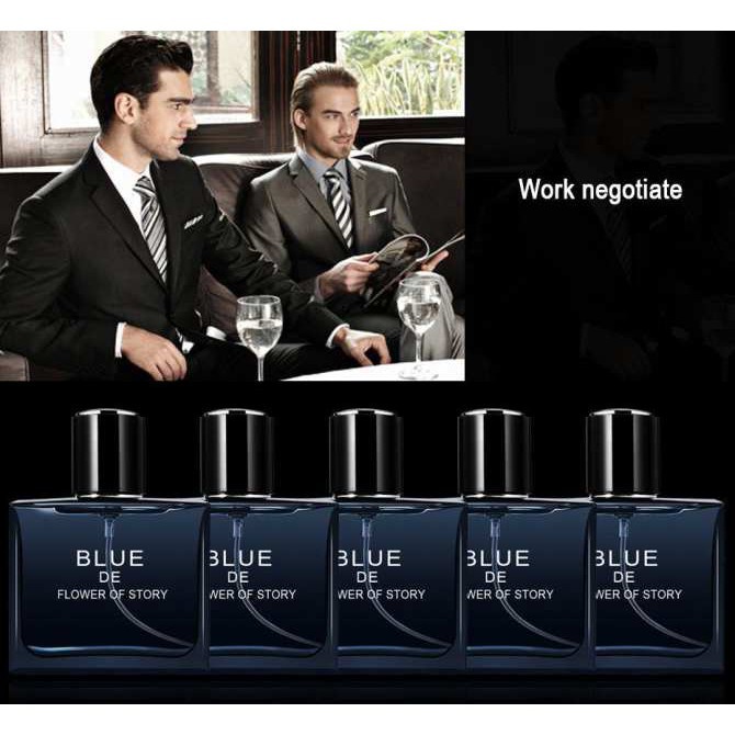 Nước Hoa nam tính Blue Chanel 50ml Bỏ túi mini thơm lâu nhẹ nhàng quyễn rũ chính hãng bleu charme ck La La Cosmetic | Thế Giới Skin Care